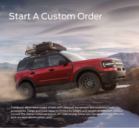 Start a custom order | Crown Ford Inc in Lynbrook NY